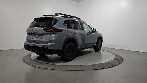 Boulder Gray Pearl 2026 Nissan Rogue Rock Creek