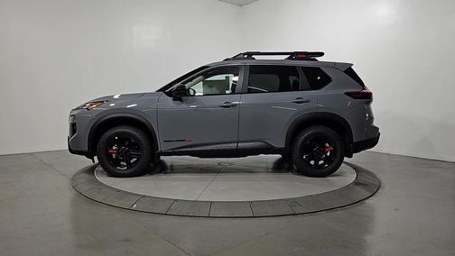 Boulder Gray Pearl 2026 Nissan Rogue Rock Creek