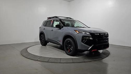 Boulder Gray Pearl 2026 Nissan Rogue Rock Creek
