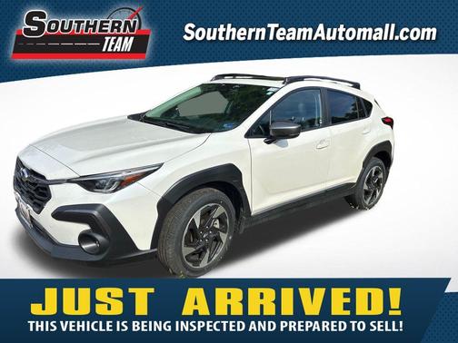 Crystal White Pearl 2025 Subaru Crosstrek Limited