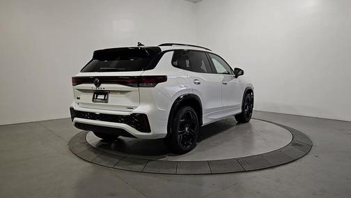 Opal White Pearl 2026 Volkswagen Tiguan 2.0T SE R-Line Black