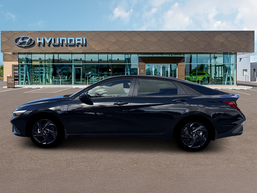 Abyss Black 2026 Hyundai ELANTRA SEL Sport