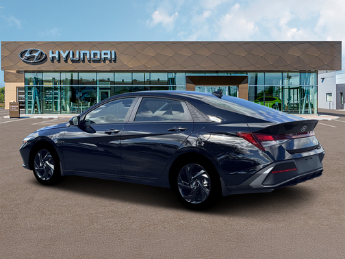 Abyss Black 2026 Hyundai ELANTRA SEL Sport