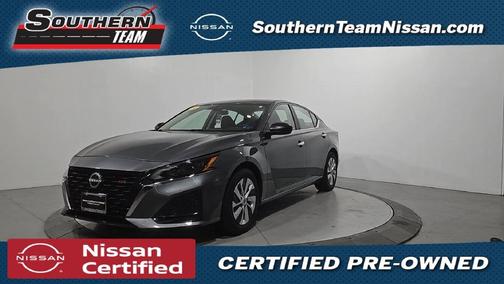 Gun Metallic 2025 Nissan Altima 2.5 S