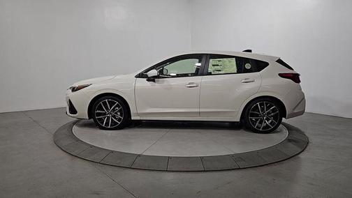 Crystal White Pearl 2026 Subaru Impreza Sport