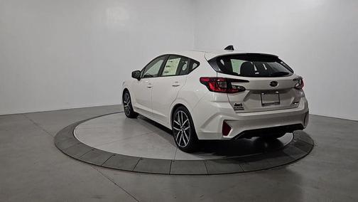 Crystal White Pearl 2026 Subaru Impreza Sport
