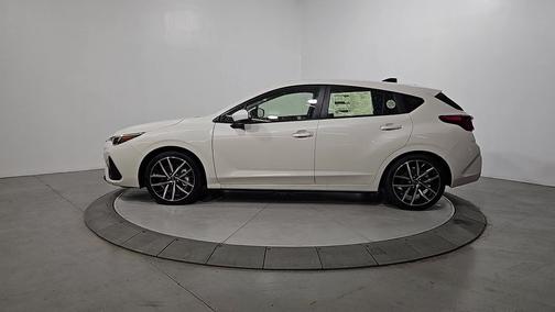 Crystal White Pearl 2026 Subaru Impreza Sport
