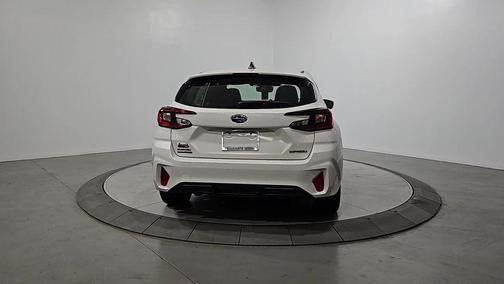 Crystal White Pearl 2026 Subaru Impreza Sport