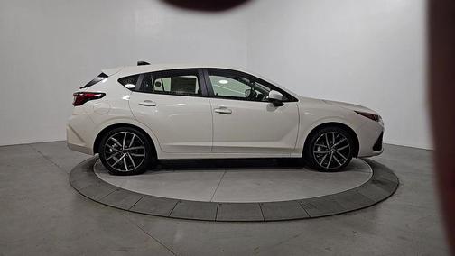 Crystal White Pearl 2026 Subaru Impreza Sport