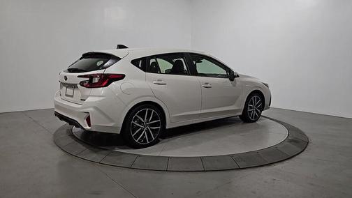 Crystal White Pearl 2026 Subaru Impreza Sport