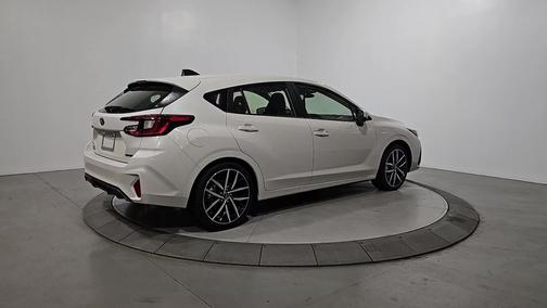 Crystal White Pearl 2026 Subaru Impreza Sport