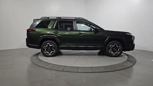 Deep Emerald Green 2026 Subaru Outback Touring