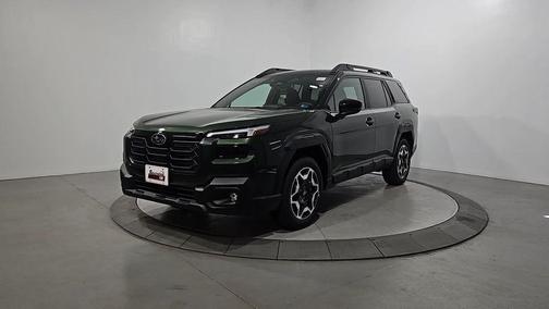 Deep Emerald Green 2026 Subaru Outback Touring