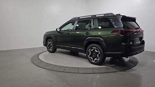 Deep Emerald Green 2026 Subaru Outback Touring