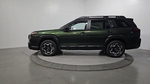 Deep Emerald Green 2026 Subaru Outback Touring