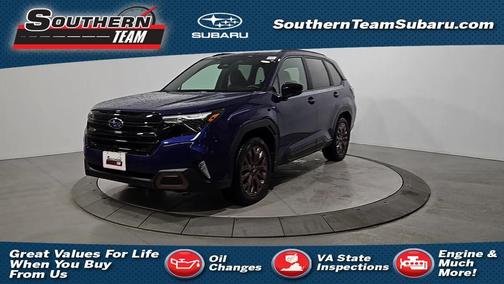 2026 Subaru Forester Sport