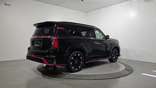Black (P) 2026 Nissan Armada NISMO