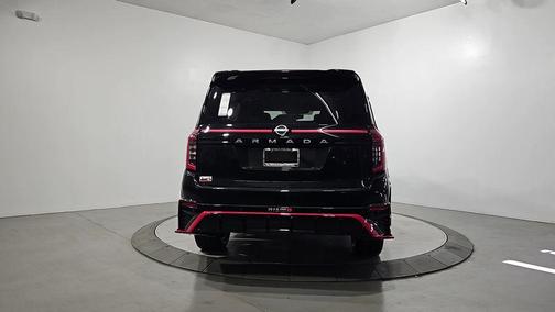 Black (P) 2026 Nissan Armada NISMO