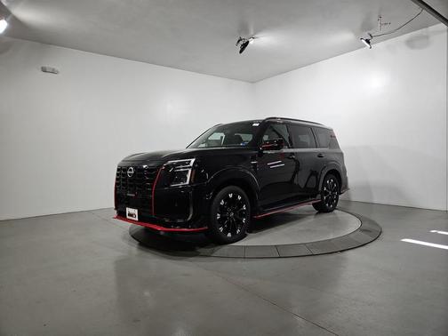 Black (P) 2026 Nissan Armada NISMO
