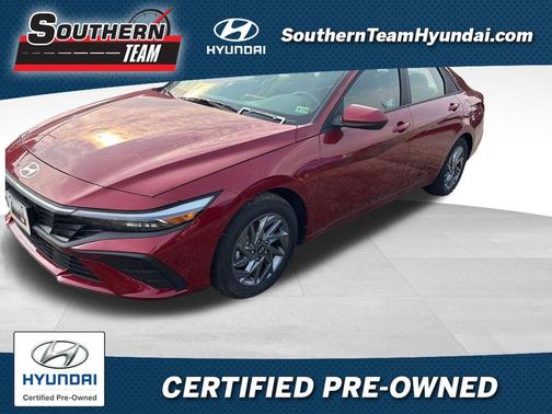 2024 Hyundai ELANTRA SEL