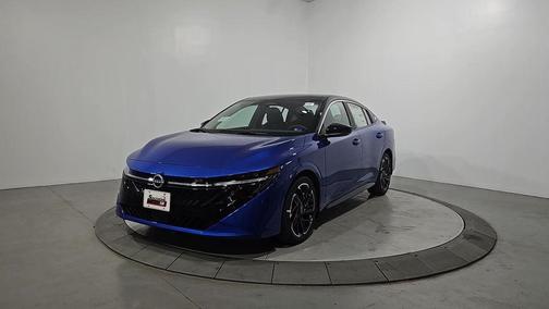 2t Blu Blk Roof 2026 Nissan Sentra SR