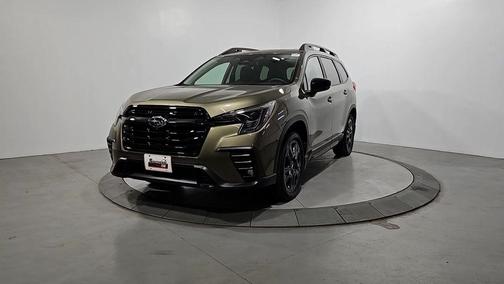 Autumn Green Metallic 2026 Subaru Ascent Onyx Edition Touring