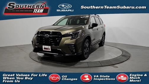 2026 Subaru Ascent Onyx Edition Touring