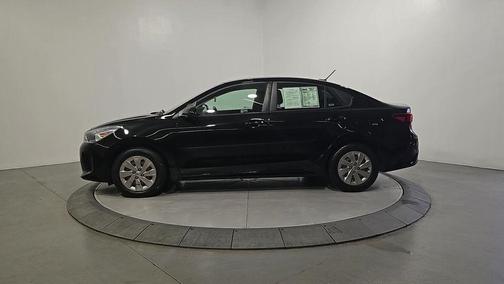 Aurora Black 2018 Kia Rio S