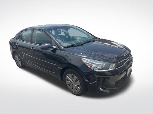 Aurora Black 2018 Kia Rio S