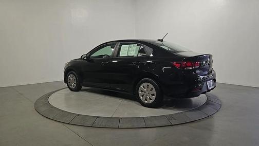 Aurora Black 2018 Kia Rio S