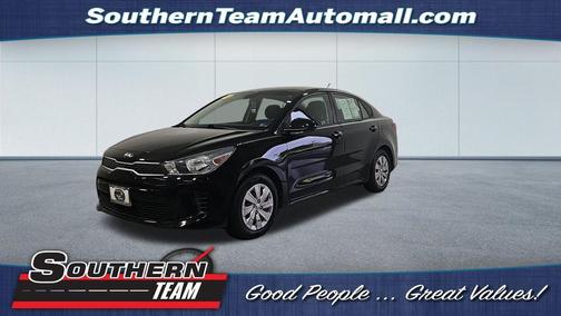 Aurora Black 2018 Kia Rio S