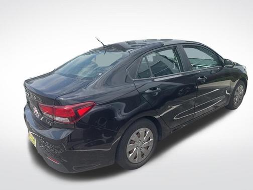Aurora Black 2018 Kia Rio S