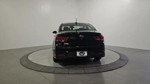 Aurora Black 2018 Kia Rio S