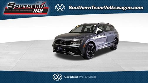 2024 Volkswagen Tiguan 2.0T SE R-Line Black