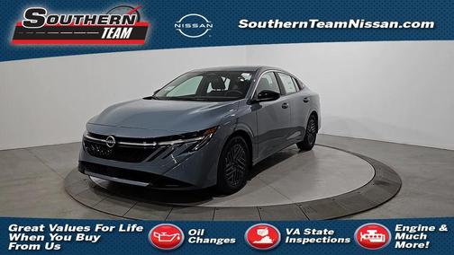 2026 Nissan Sentra SV