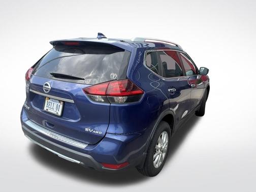 Caspian Blue 2018 Nissan Rogue SV