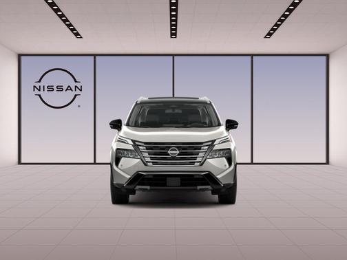 Champagne Silver/Black 2026 Nissan Rogue Platinum