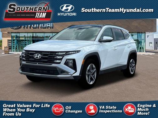 2025 Hyundai TUCSON Hybrid SEL Convenience