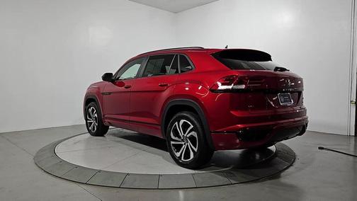 2023 Volkswagen Atlas Cross Sport 2.0T SEL R-Line Black