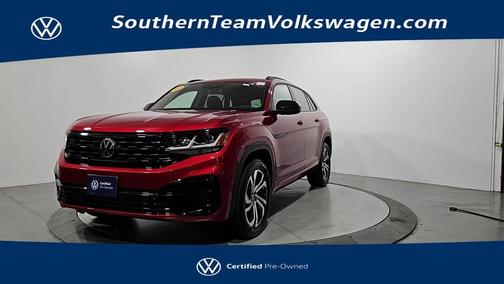 2023 Volkswagen Atlas Cross Sport 2.0T SEL R-Line Black