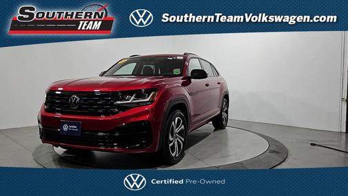 2023 Volkswagen Atlas Cross Sport 2.0T SEL R-Line Black
