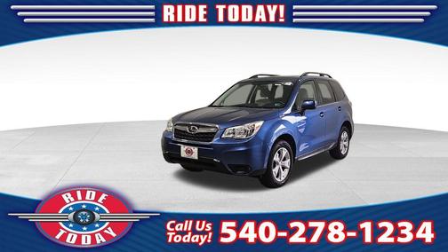 2015 Subaru Forester 2.5i Premium