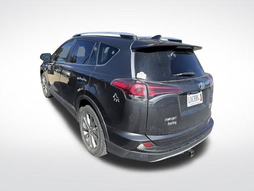 Magnetic Gray Metallic 2016 Toyota RAV4 Hybrid Limited