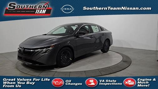 2026 Nissan Sentra SV