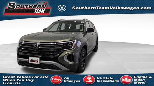 2025 Volkswagen Atlas 2.0T Peak Edition