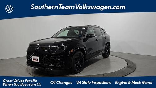 2026 Volkswagen Tiguan 2.0T SE R-Line Black