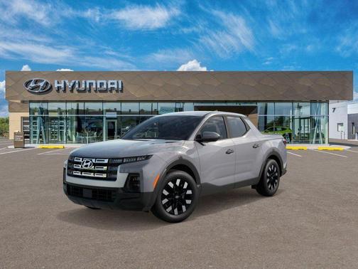 Hampton Gray 2026 Hyundai SANTA CRUZ SE