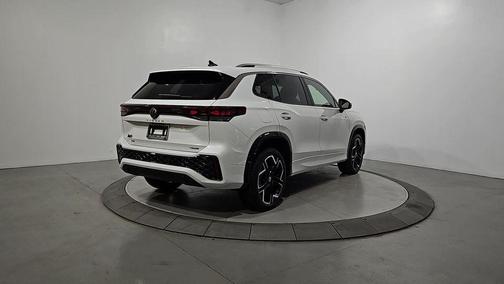 Opal White Pearl 2026 Volkswagen Tiguan 2.0T SEL R-Line Turbo