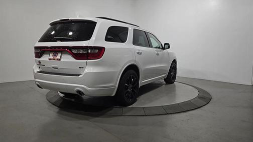 White Knuckle Clearcoat 2018 Dodge Durango GT