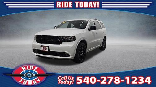 White Knuckle Clearcoat 2018 Dodge Durango GT